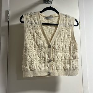 Zara knit vest